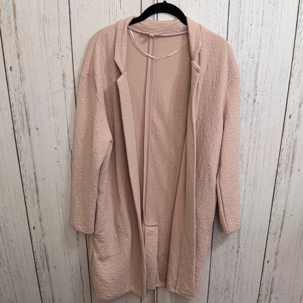 Philosophy Blush Pink Cardigan